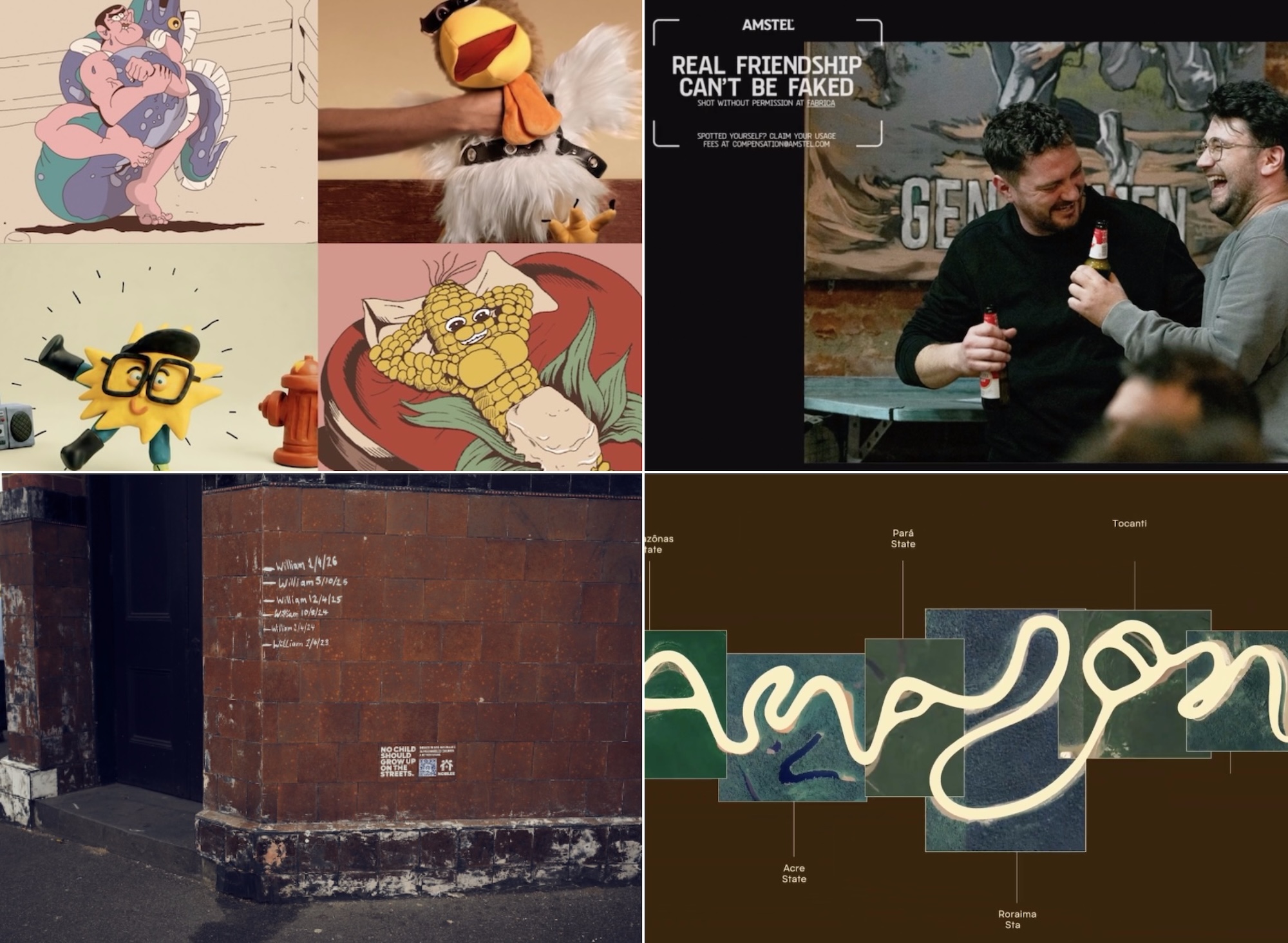 Bestads Best of the Week Reviewed by Zane Radcliffe, ECD, McCann, UK