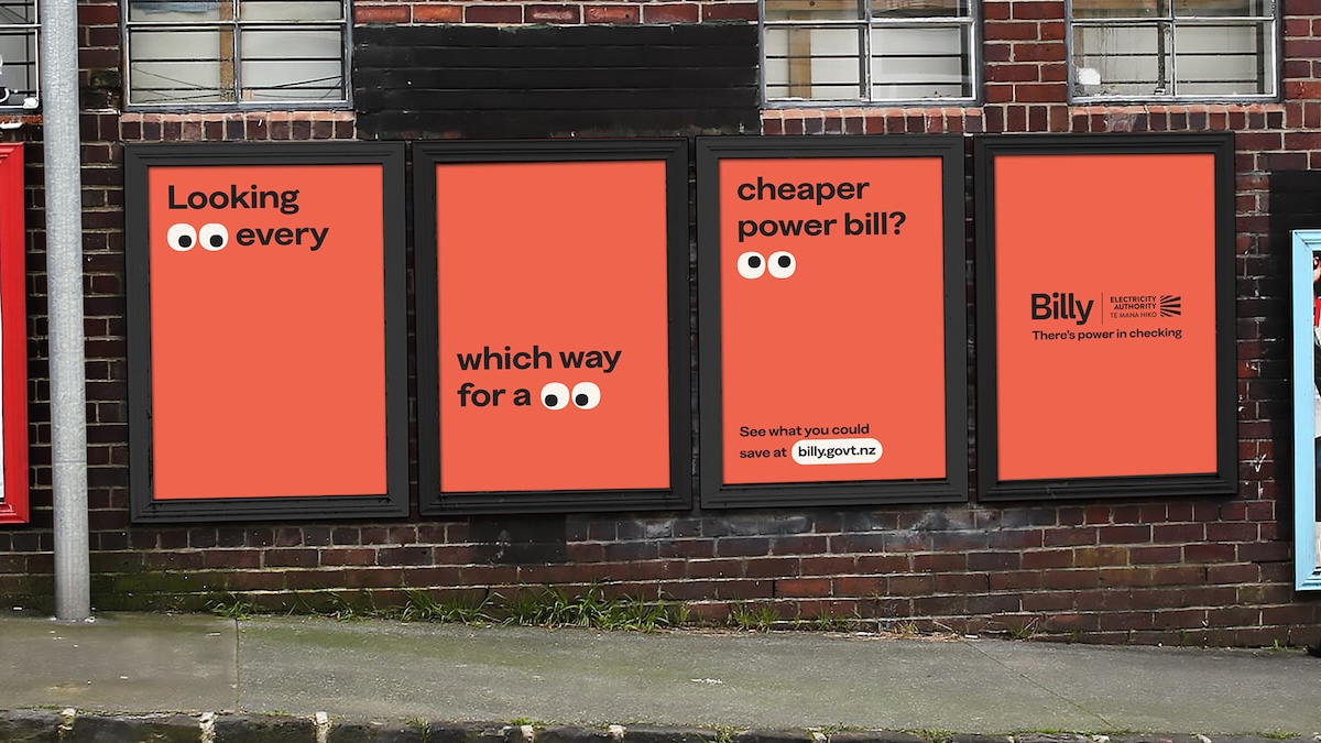 ‘There’s power in checking’: Billy highlights hidden energy costs in new campaign via Daylight