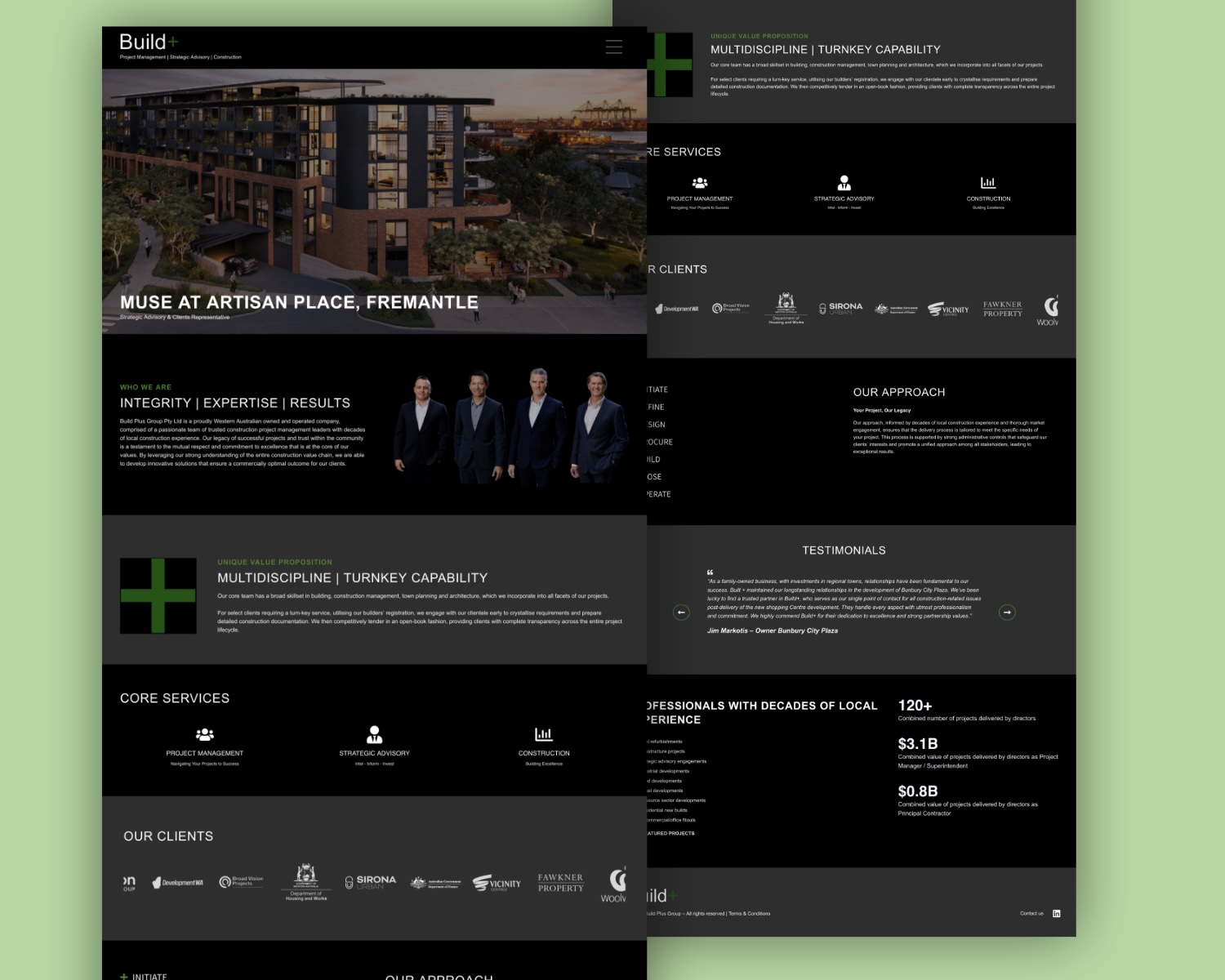 GWF Creative surfaces with updates across commercial and social impact work