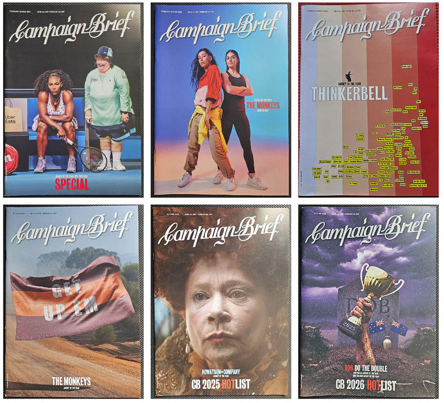 Australian Advertising History: Campaign Brief Agency of the Year [part four] – The 20s [so far]