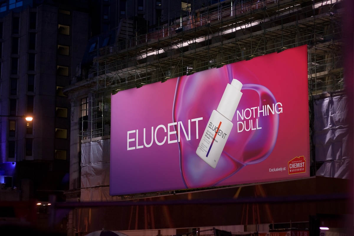 Ego Pharmaceuticals relaunches Elucent with bold design transformation and TikTok tease via Sunday Gravy, Half Dome and Saint Social