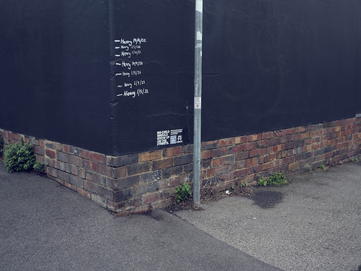 We Are Mobilise and Droga5 turn children’s height charts into street art across Australia for Youth Homelessness Matters Day