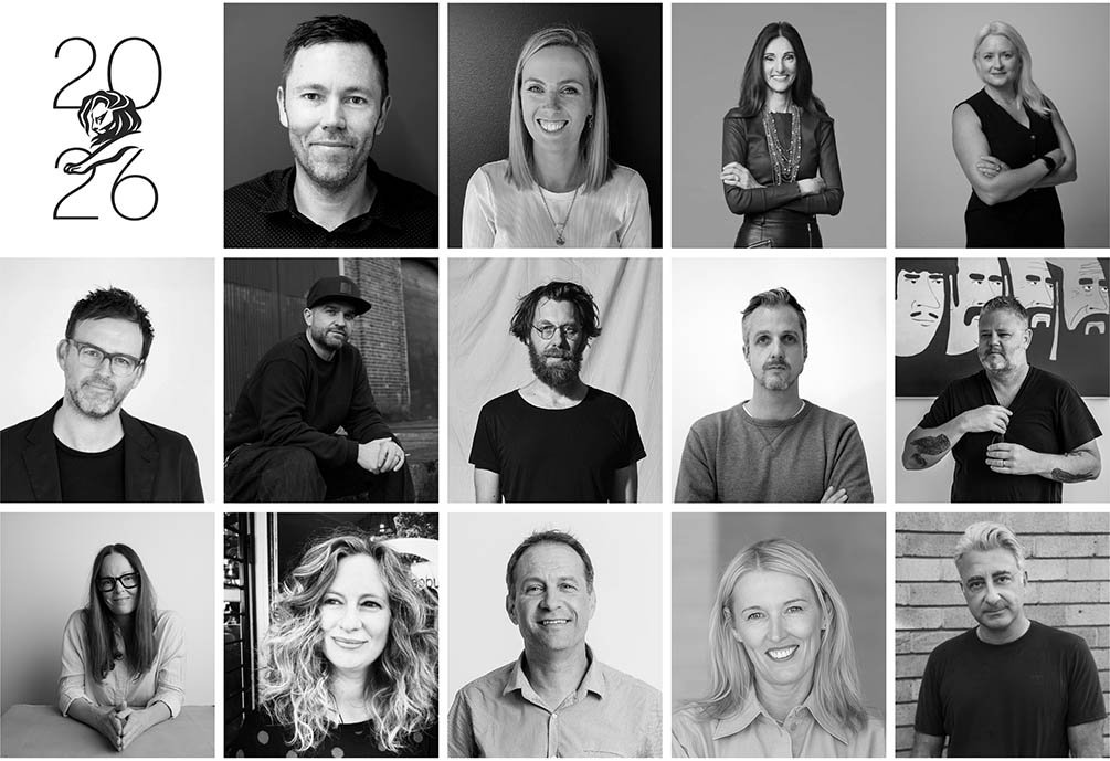 Fourteen Australians appointed to judge Cannes Lions 2026, including Film Craft Chair