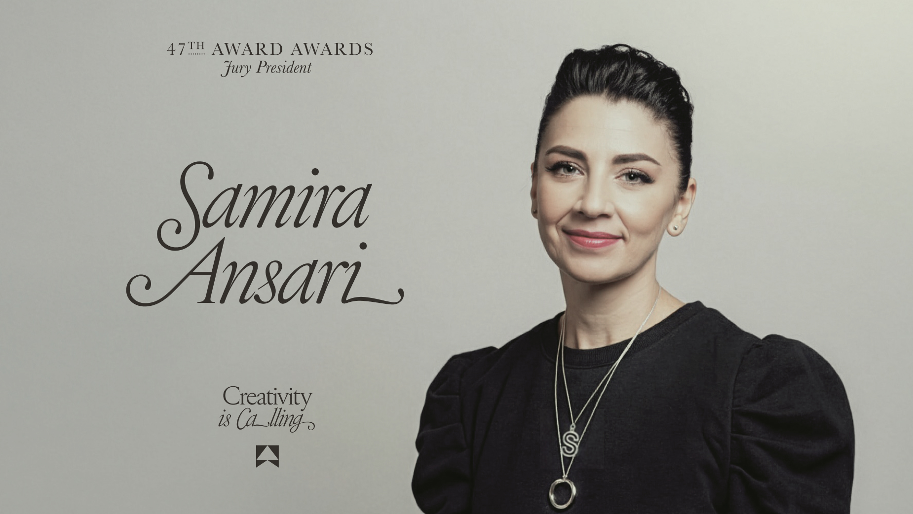 Aussie expat Samira Ansari, CCO of Grey US, appointed 47th AWARD Awards Jury President