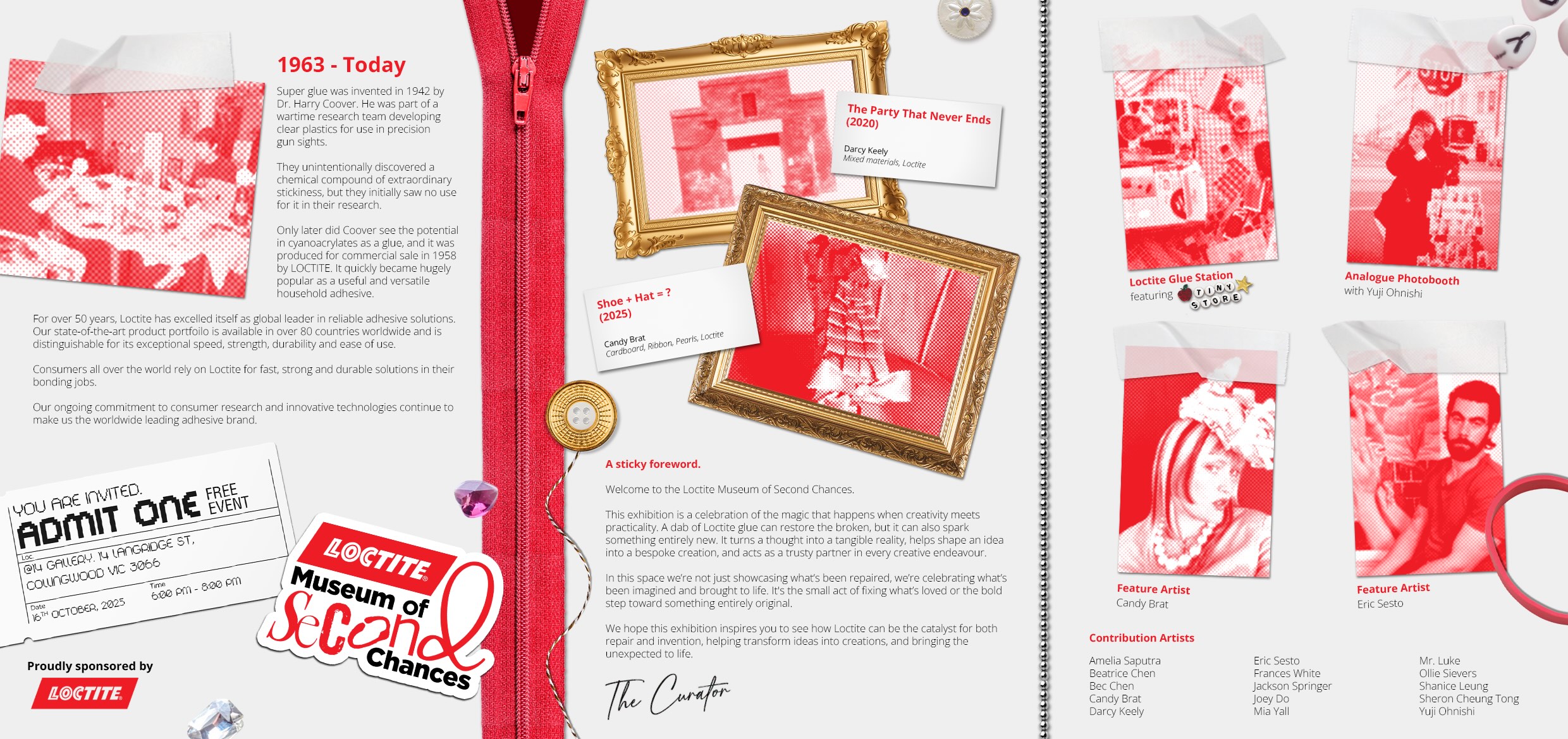 Kill Boring Dead scores Webby win for Loctite’s Museum of Second Chances