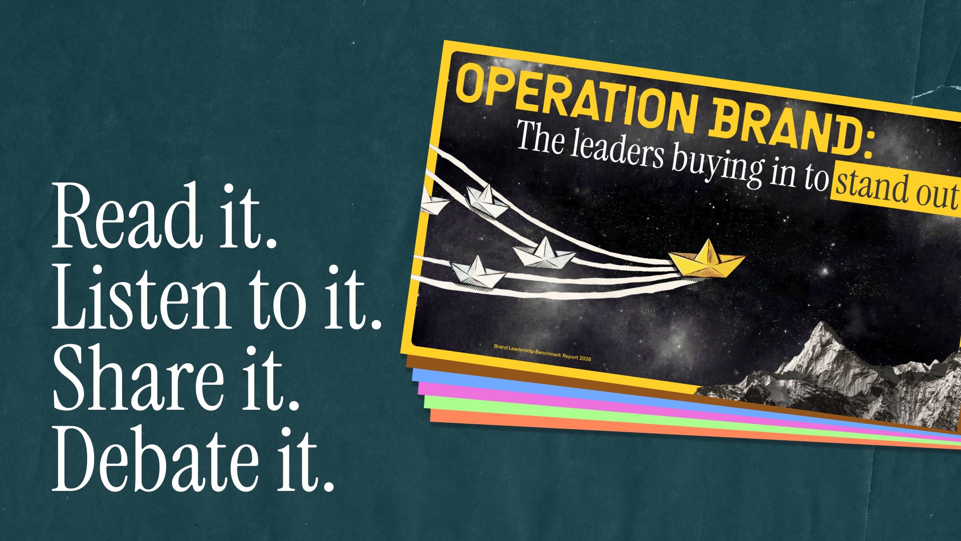 Brand isn’t new, but how businesses operationalise it is – Chello research finds