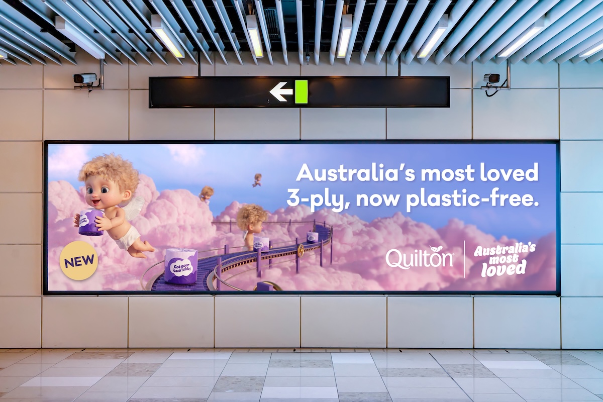 Quilton wraps up its new plastic-free 3-ply rolls in new animated campaign via 10 Feet Tall