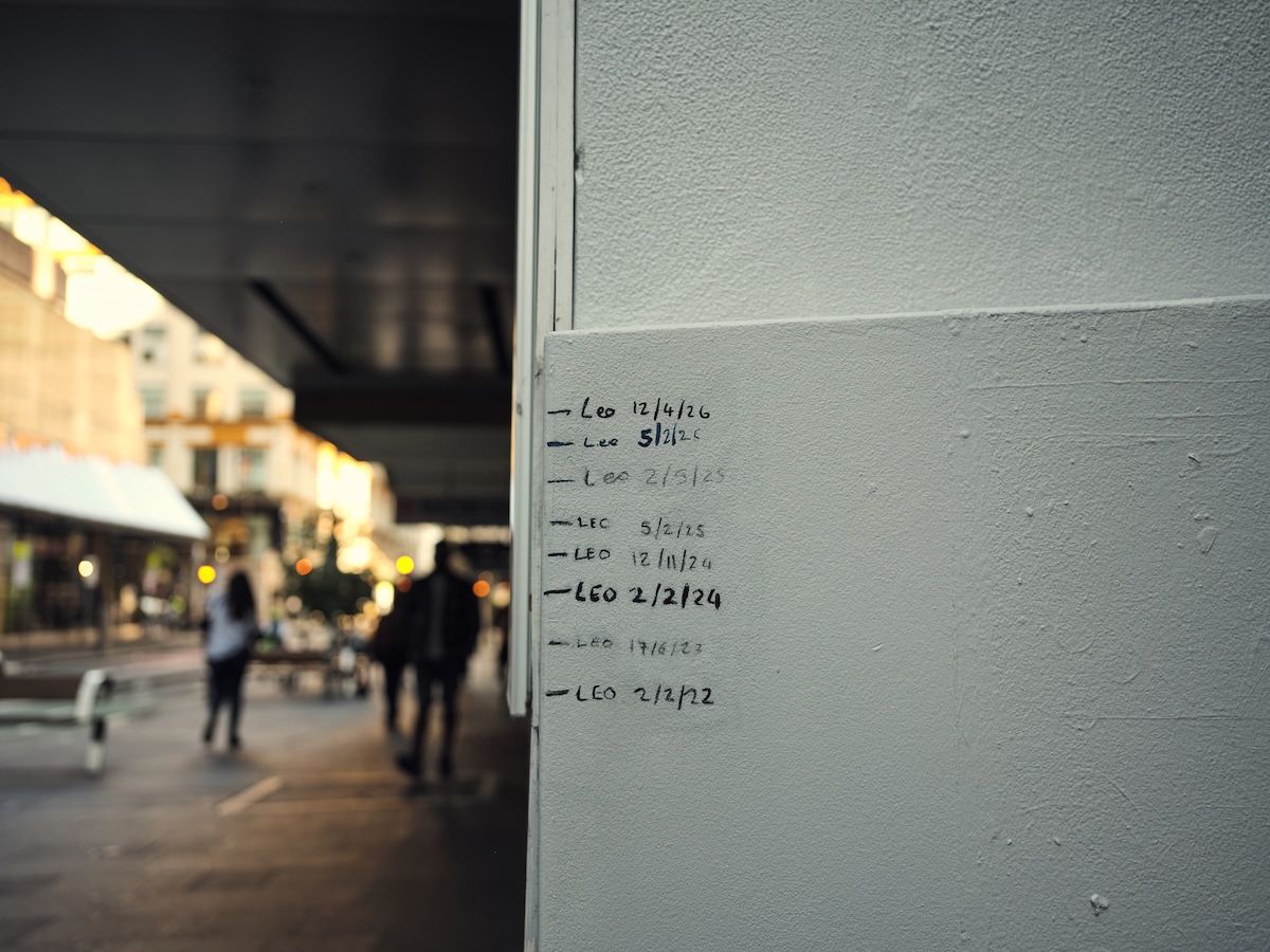 We Are Mobilise and Droga5 turn children’s height charts into street art across Australia for Youth Homelessness Matters Day