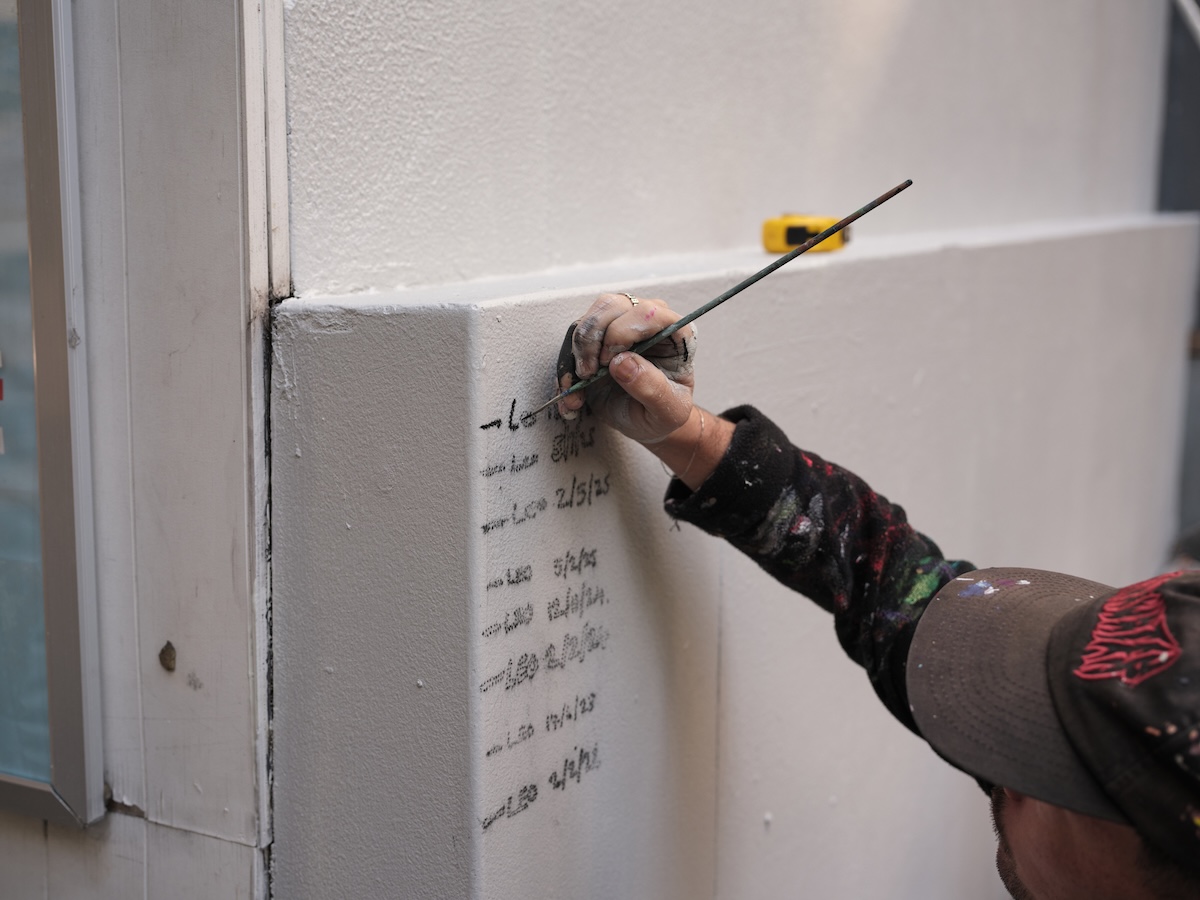 We Are Mobilise and Droga5 turn children’s height charts into street art across Australia for Youth Homelessness Matters Day