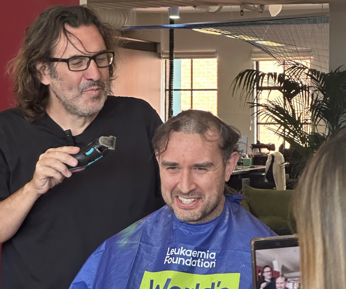Thinkerbell is coming for your hair in the World’s Greatest Shave