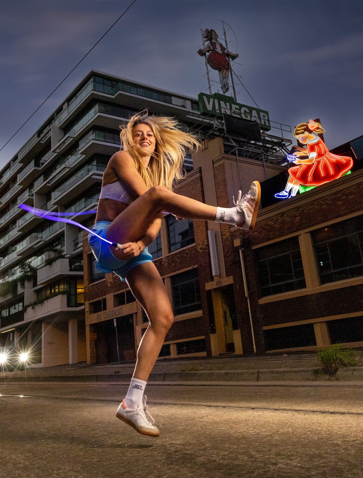 Iconic Skipping Girl reimagined as ‘Scrolling Girl’ in Dairy Farmers’ call to get Aussie kids moving again in new campaign via The Royals