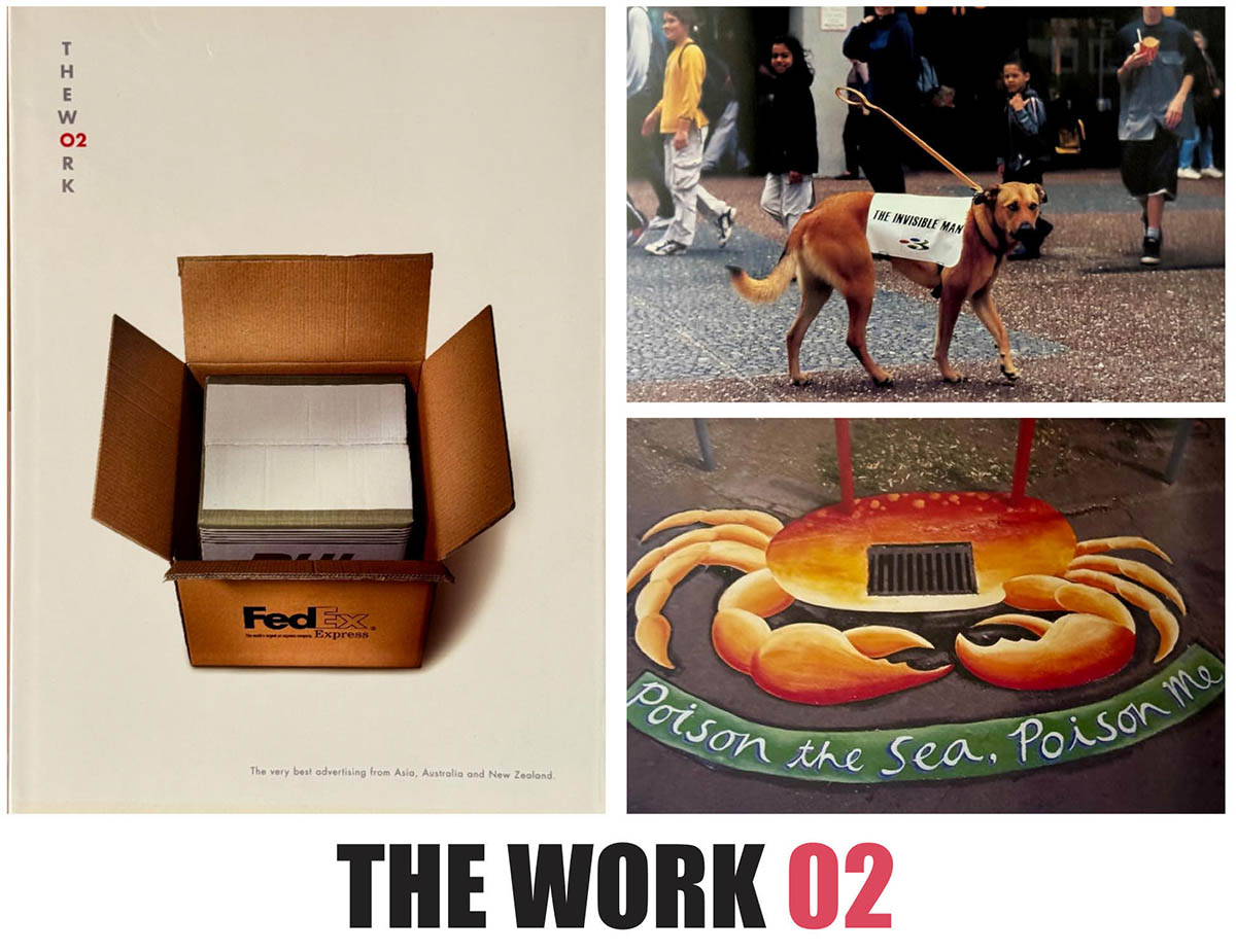 25 Years of The Work [part one: 2002] ~  the very best advertising from Australia, NZ and Asia