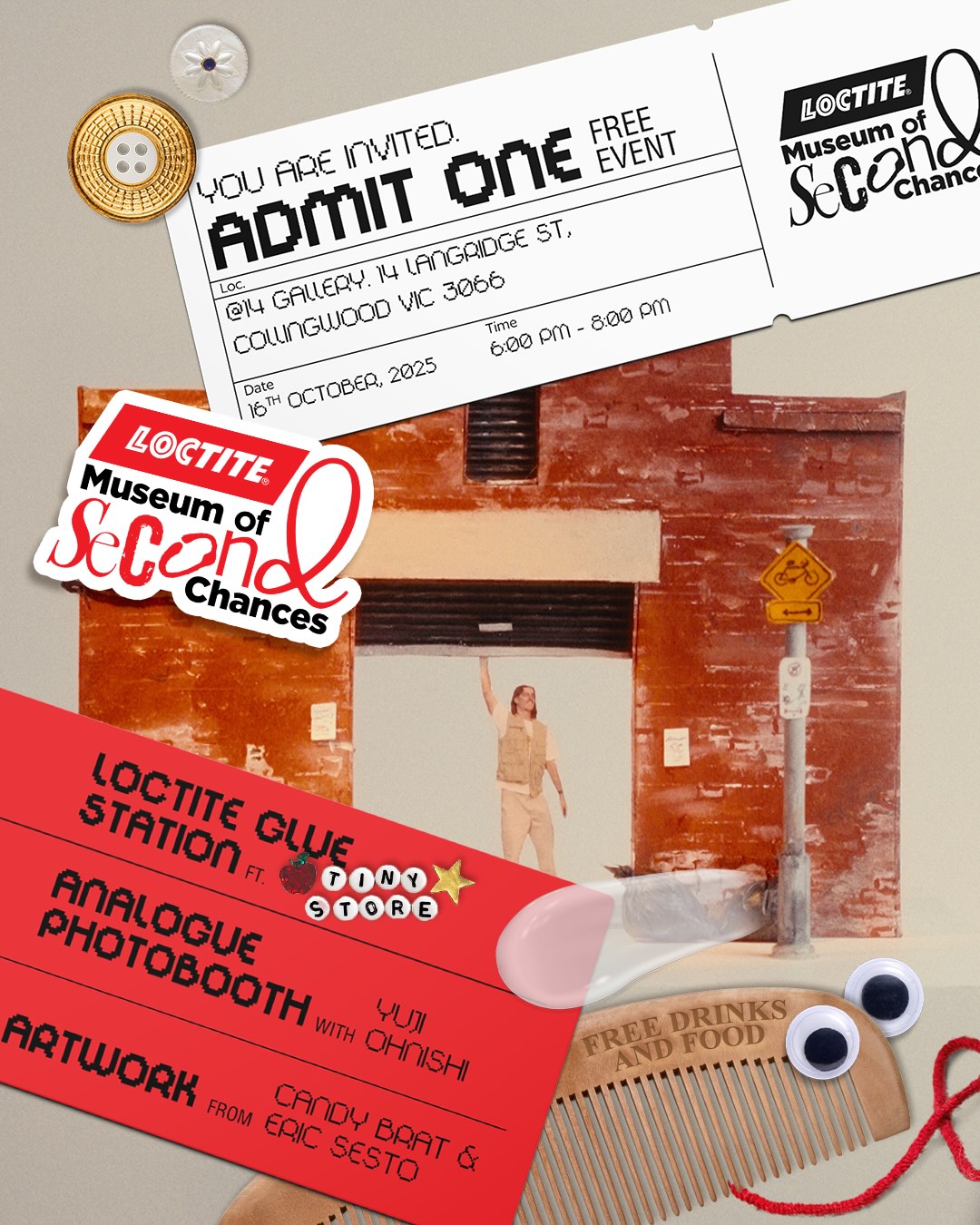 Kill Boring Dead scores Webby win for Loctite’s Museum of Second Chances