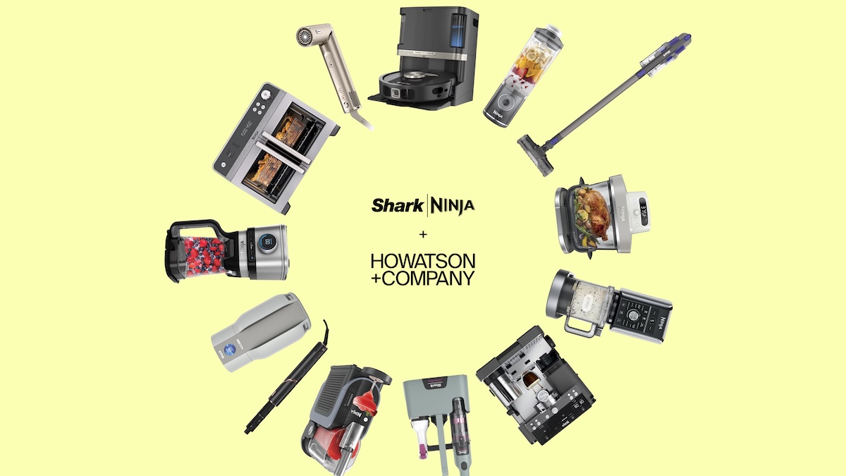 SharkNinja appoints Howatson+Company as creative agency of record across Australia + NZ