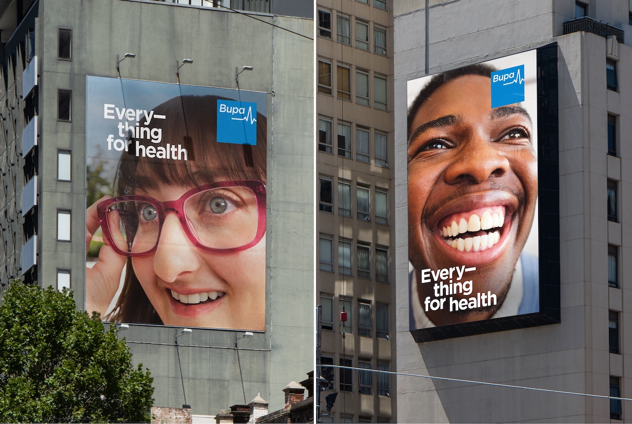Bupa Australia launches new enterprise brand platform “Everything for Health” via 2045