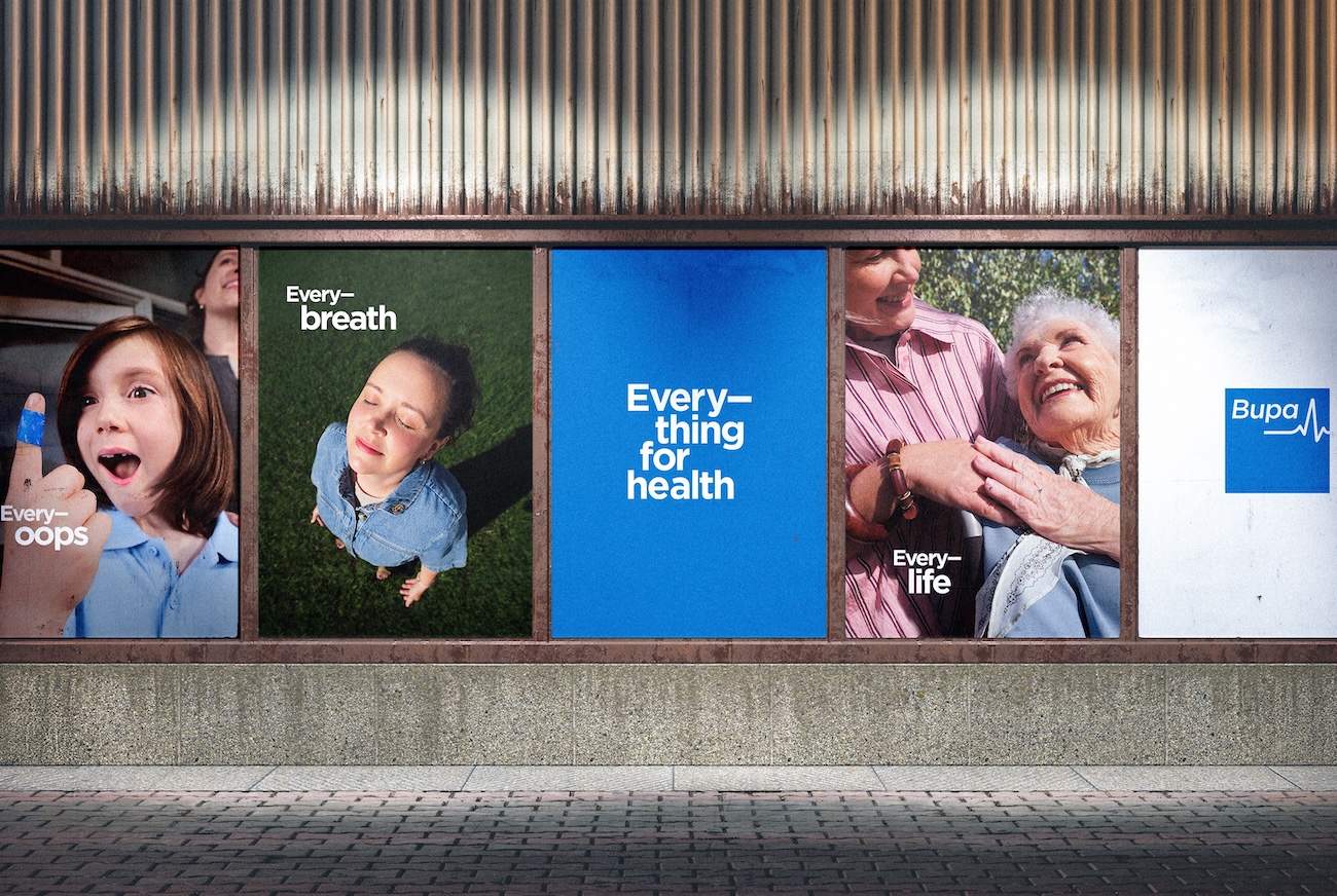 Bupa Australia launches new enterprise brand platform “Everything for Health” via 2045