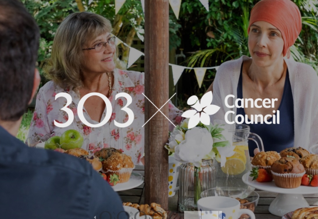 303 refreshes Australia’s Biggest Morning Tea brand following competitive pitch  