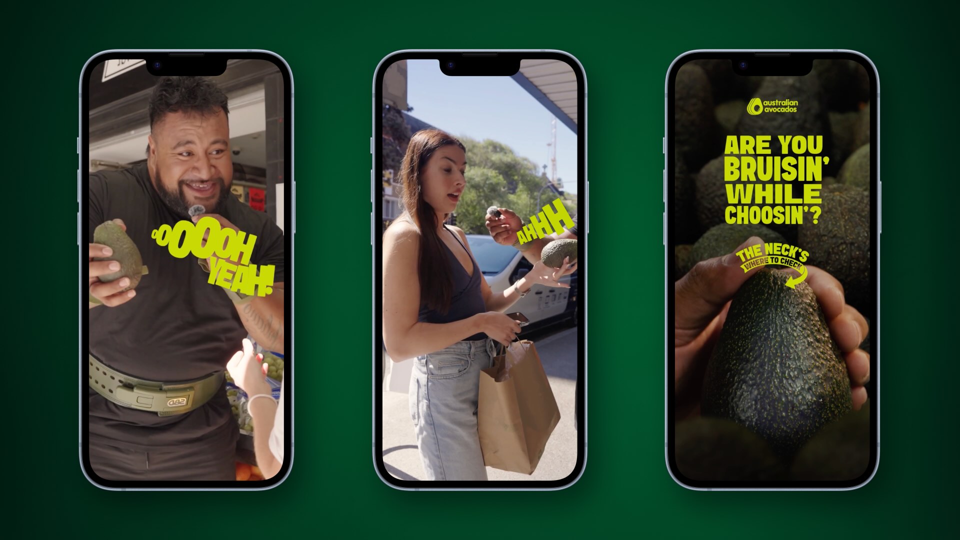 Australian Avocados launches behaviour change program to stop Aussies bruisin’ while they’re choosin’ via Thinkerbell