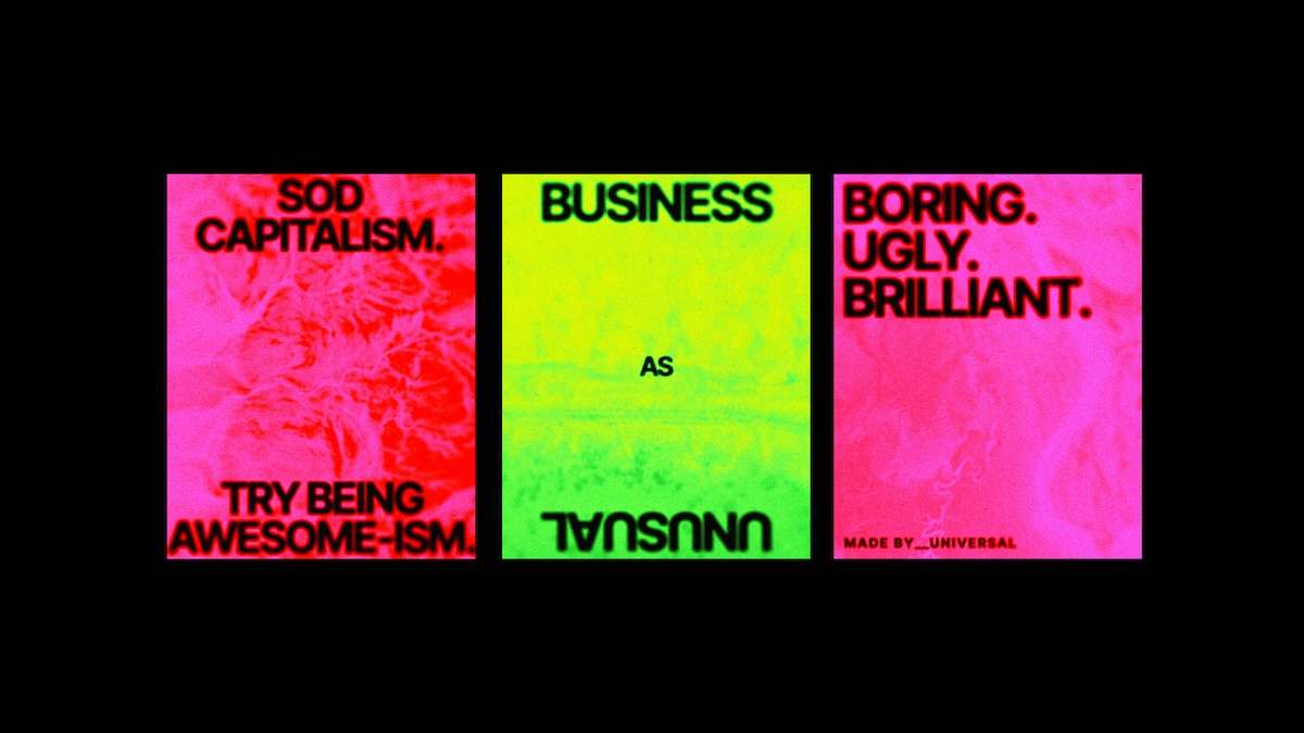 Following factory fire in 2025 Cocogun creates bold new brand identity for Universal Habitat