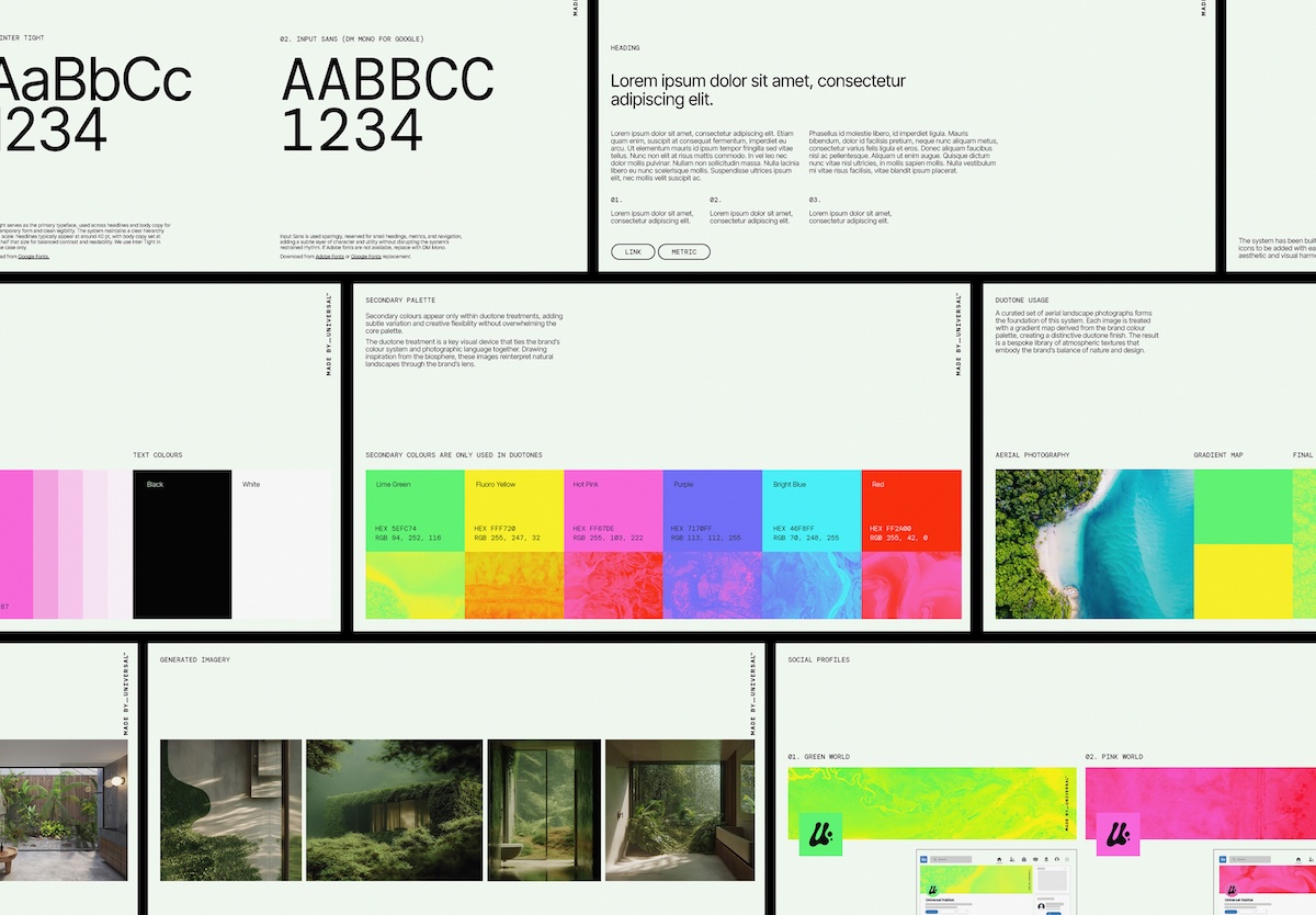 Following factory fire in 2025 Cocogun creates bold new brand identity for Universal Habitat