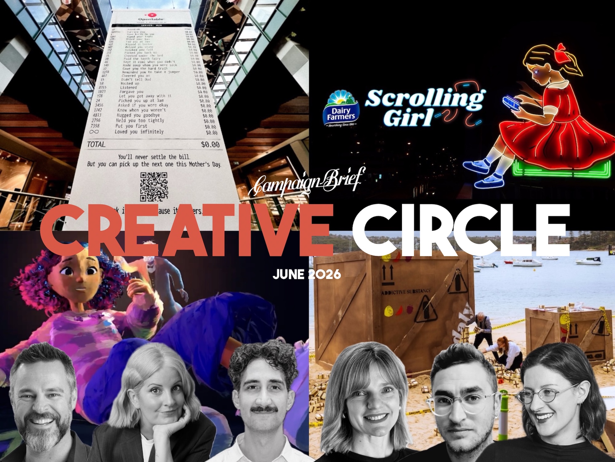 Campaign Brief Creative Circle: What’s hot in June 2026?
