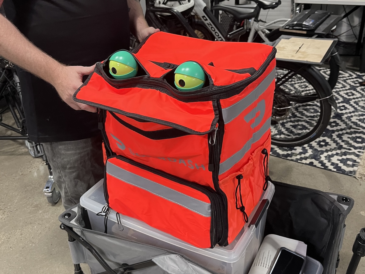 DoorDash turns delivery bags into podcast hosts in new ‘Bag Chat’ campaign via Clemenger BBDO