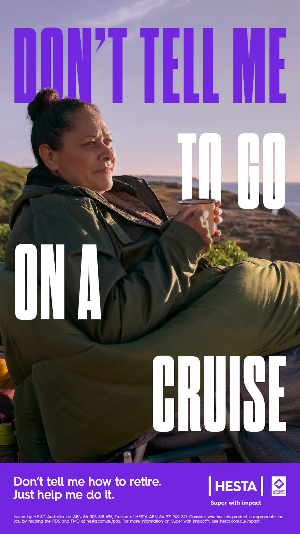 HESTA champions an authentic vision of retirement in new campaign via AKQA Australia