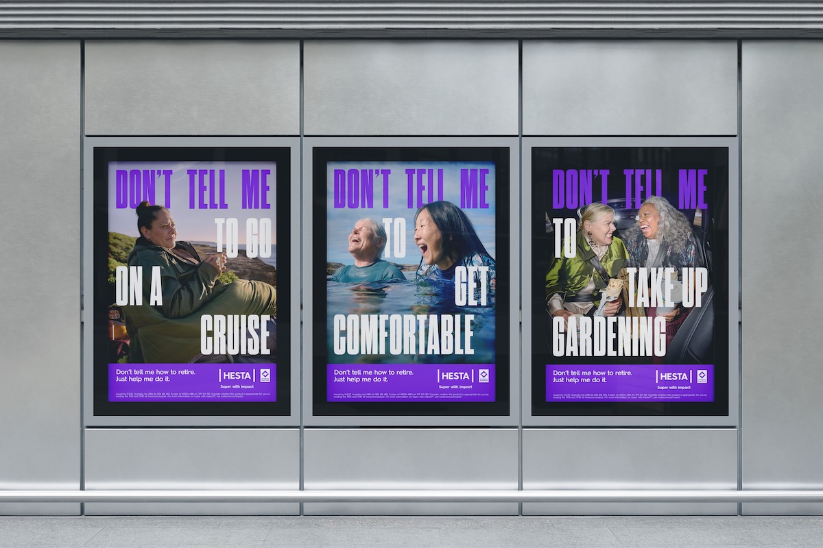 HESTA champions an authentic vision of retirement in new campaign via AKQA Australia