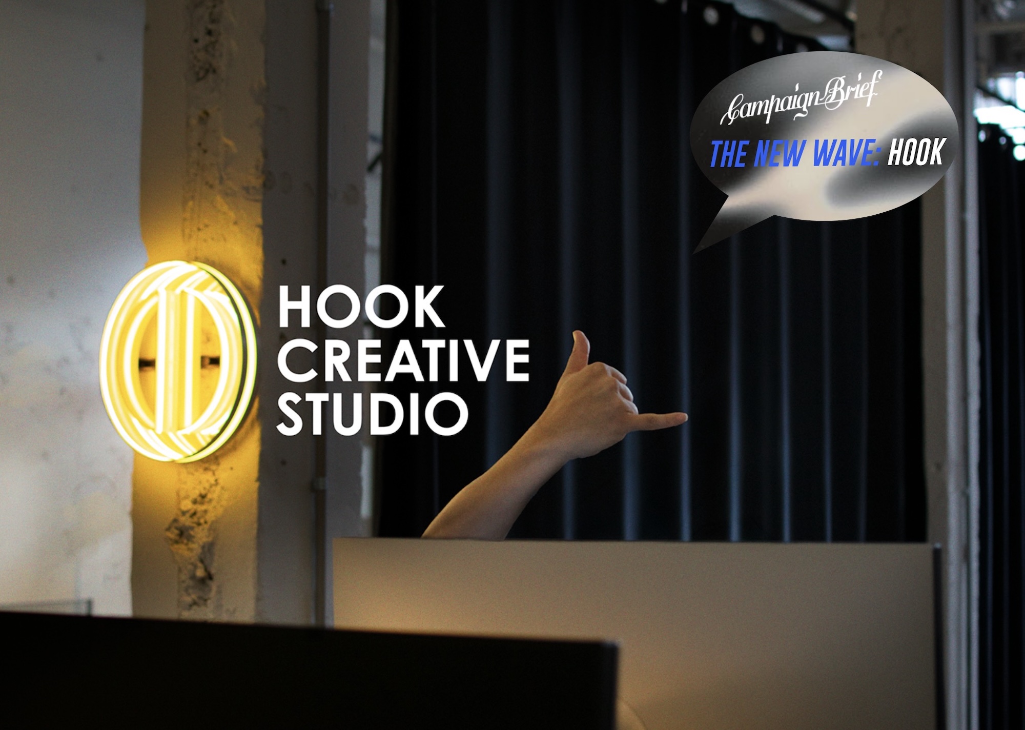 The New Wave ~ Hook Creative Studio