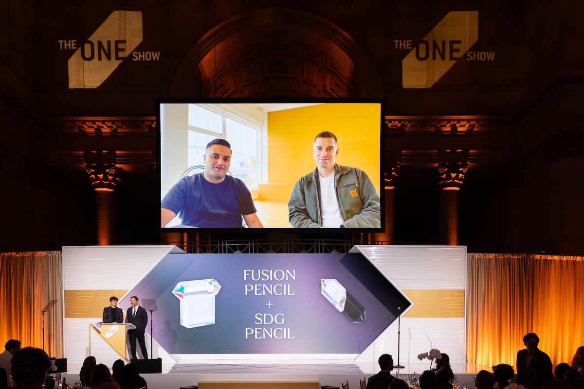 Motion Sickness ranked #3 independent agency in the world at The One Show; Takes #1 in APAC