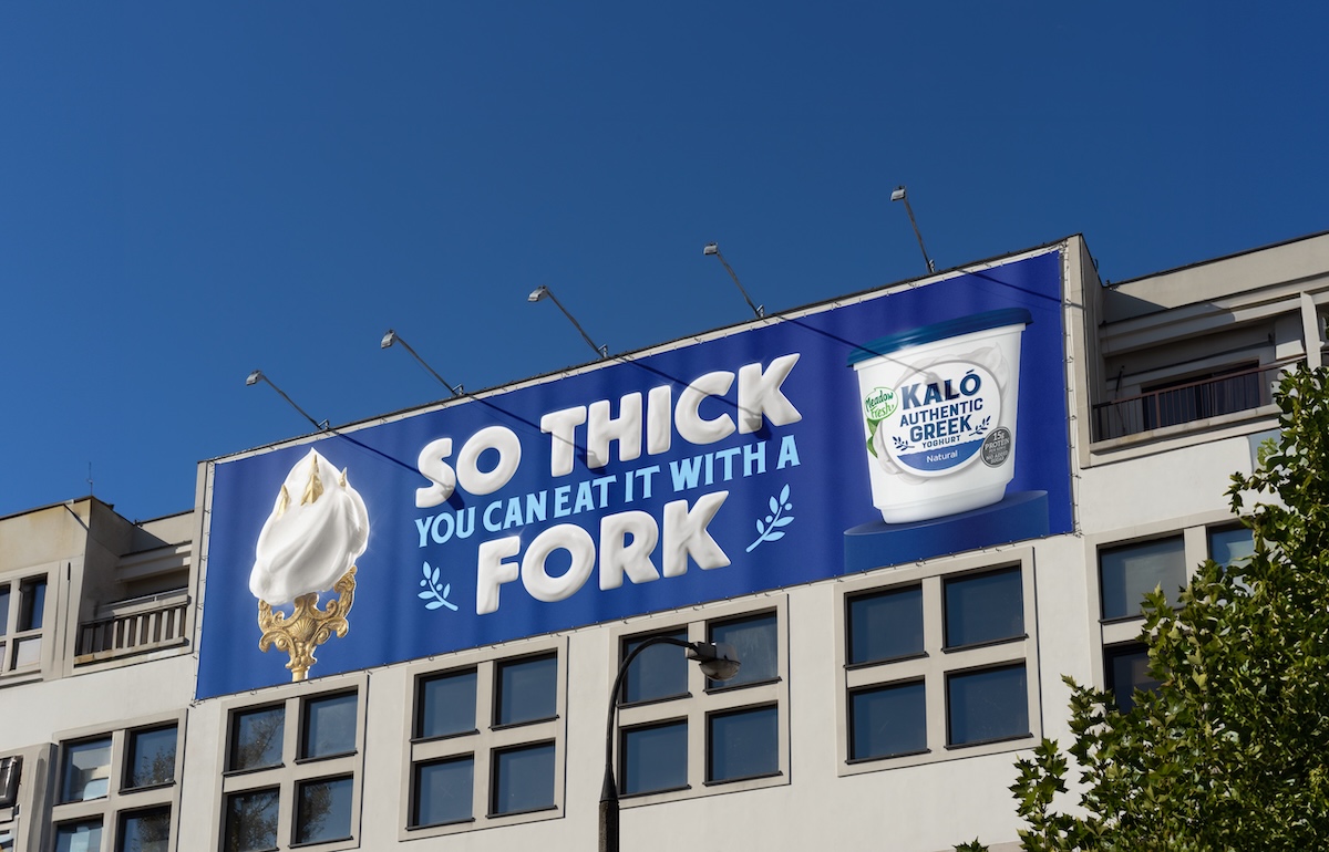 Meadow Fresh takes a fork to the competition in new Kalo ‘Craving Real?’ campaign via McCann NZ