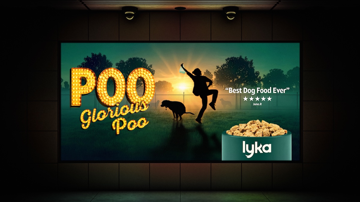Lyka launches musical campaign celebrating ‘Poo Glorious Poo’ in first work from 72andSunny