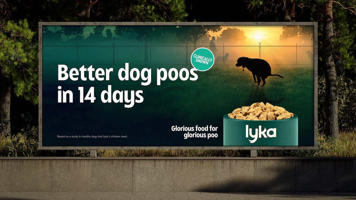 Lyka launches musical campaign celebrating ‘Poo Glorious Poo’ in first work from 72andSunny