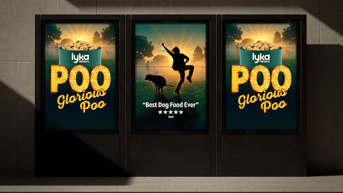 Lyka launches musical campaign celebrating ‘Poo Glorious Poo’ in first work from 72andSunny
