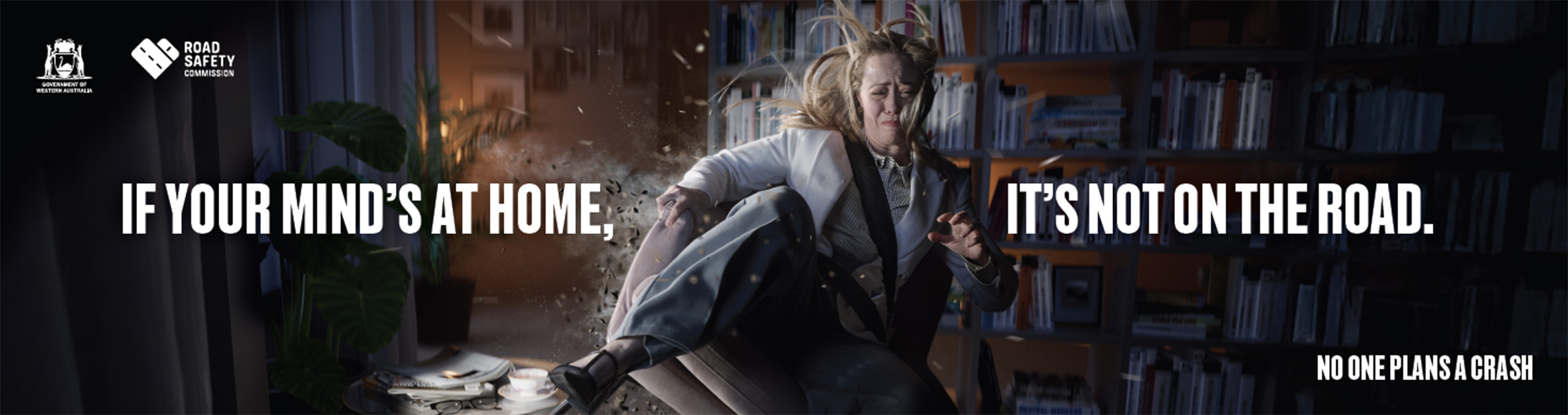 The Brand Agency Perth launches evolution of Road Safety Commission ‘No One Plans a Crash’ campaign revealing the danger close to home