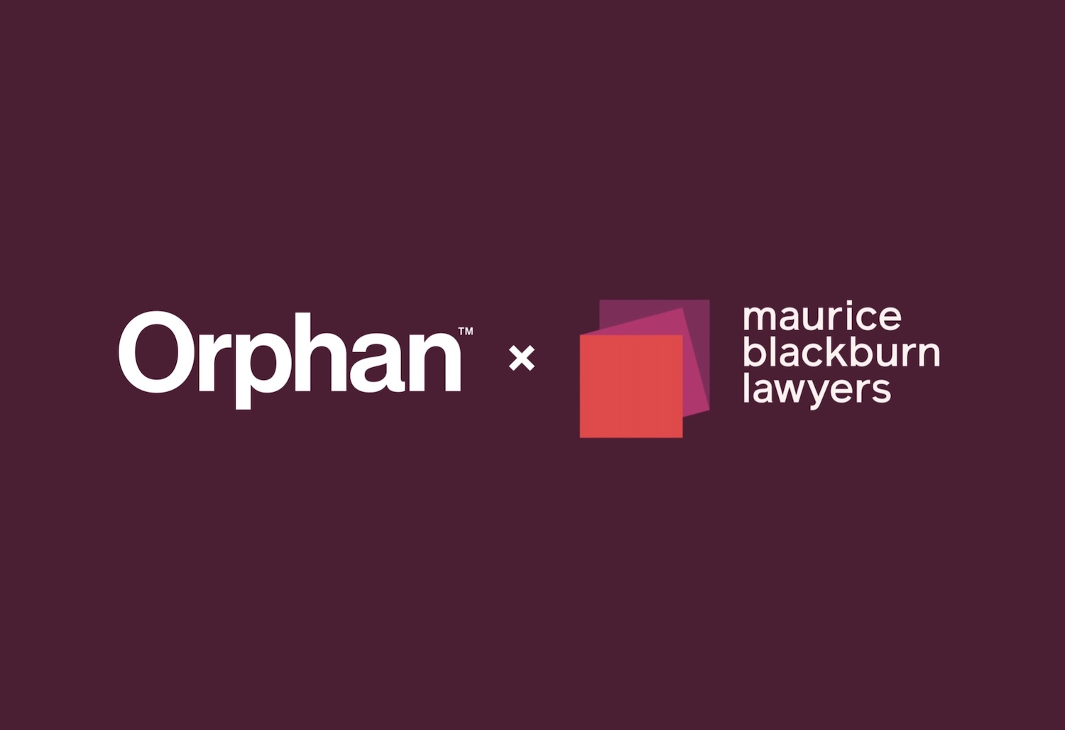 Maurice Blackburn appoints Orphan as new creative partner