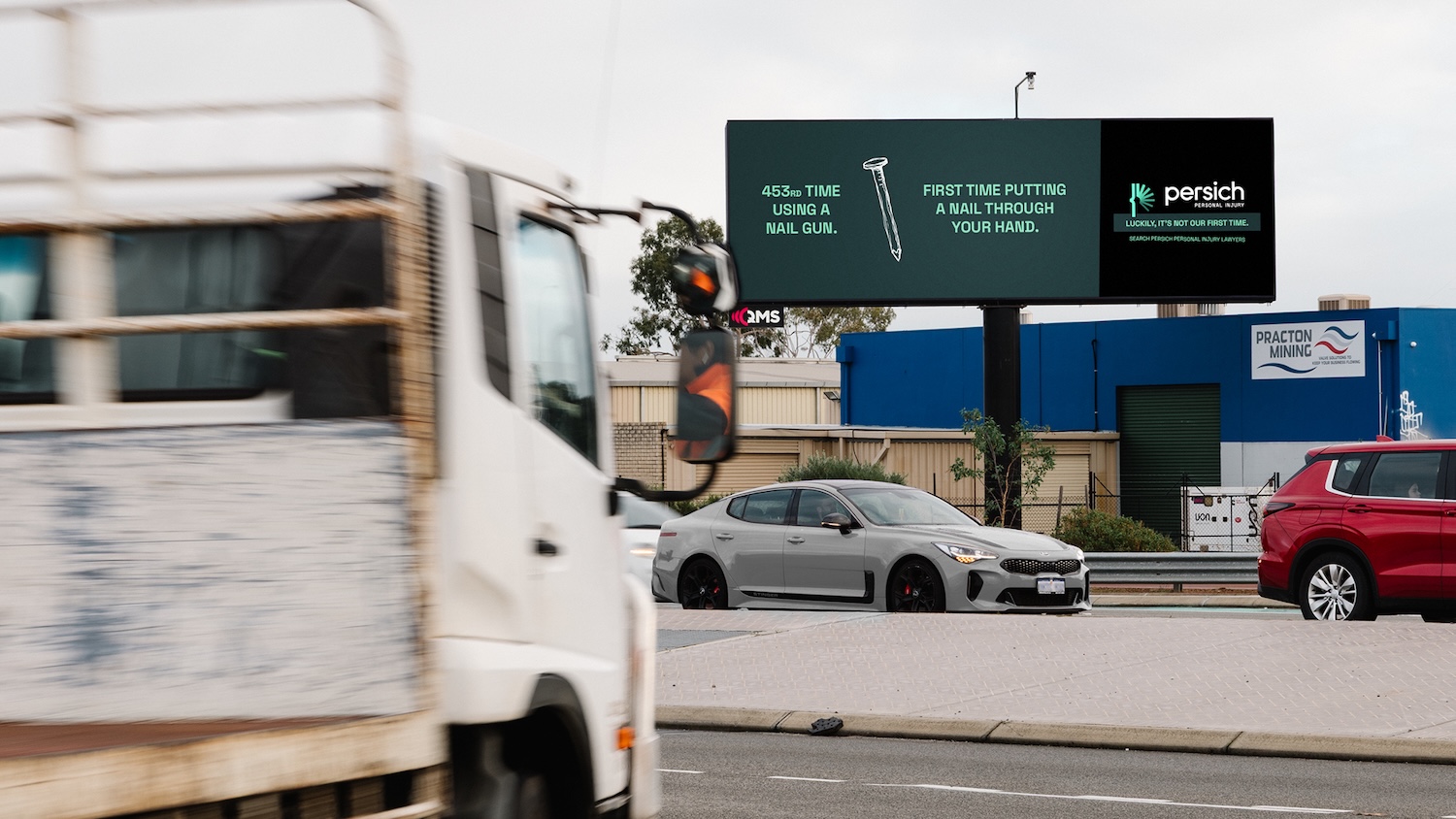 Persich Personal Injury launches new ‘Not our first time’ brand campaign via Bonfire, Perth
