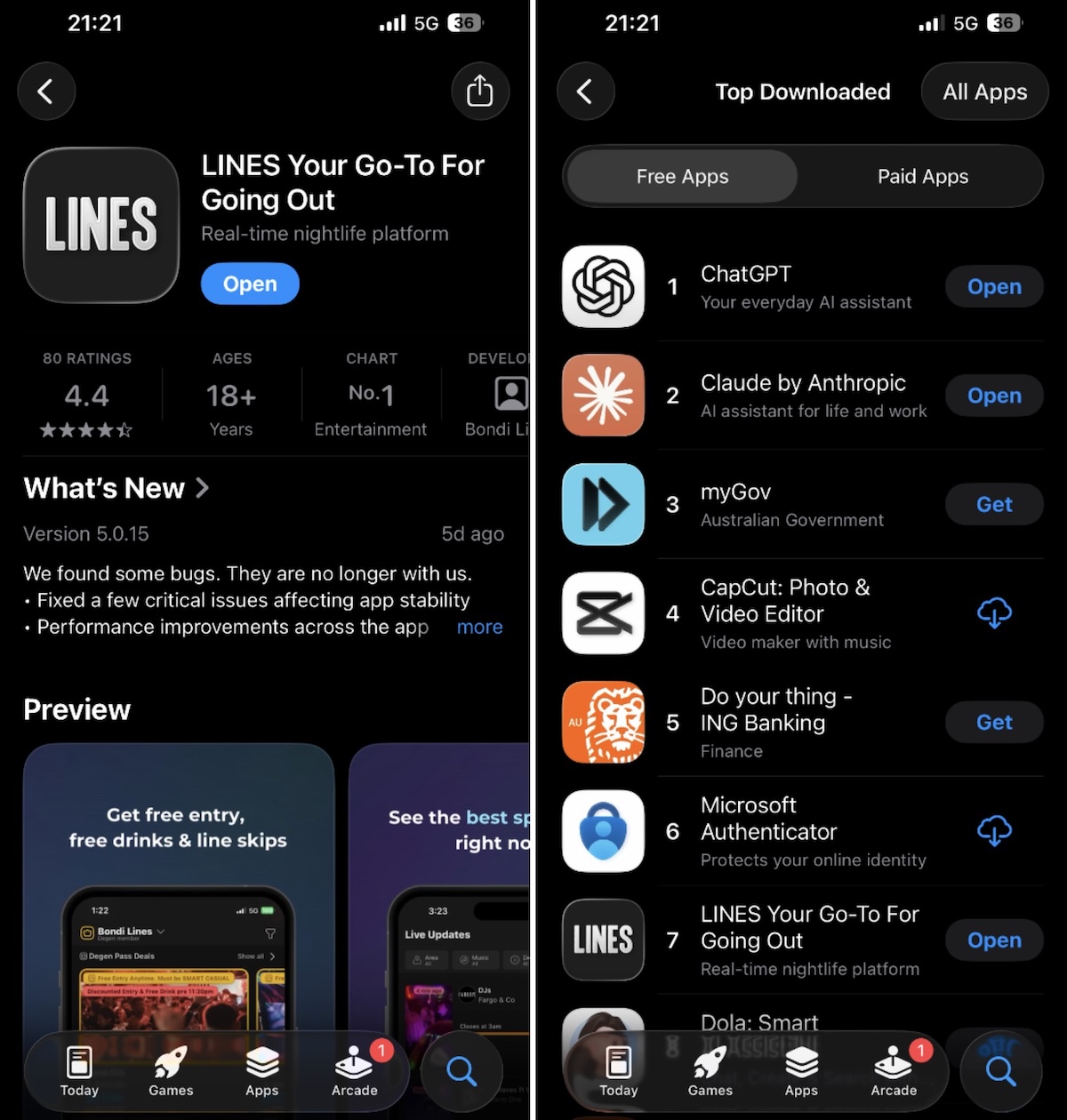 LINES hits #1 on App Store as Messina Mondays sends queue-tracking app viral via noisy