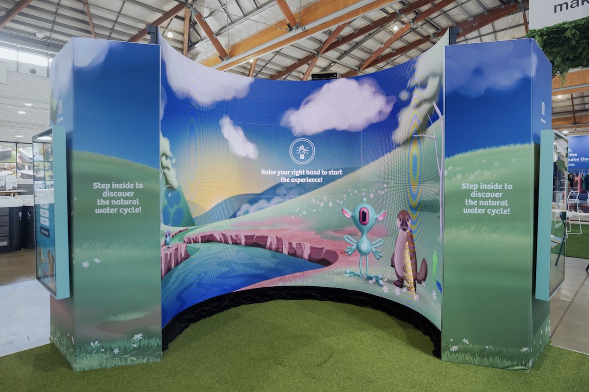 Elastic turns Sydney Water’s Easter Show activation space into an alien world and wins best stand