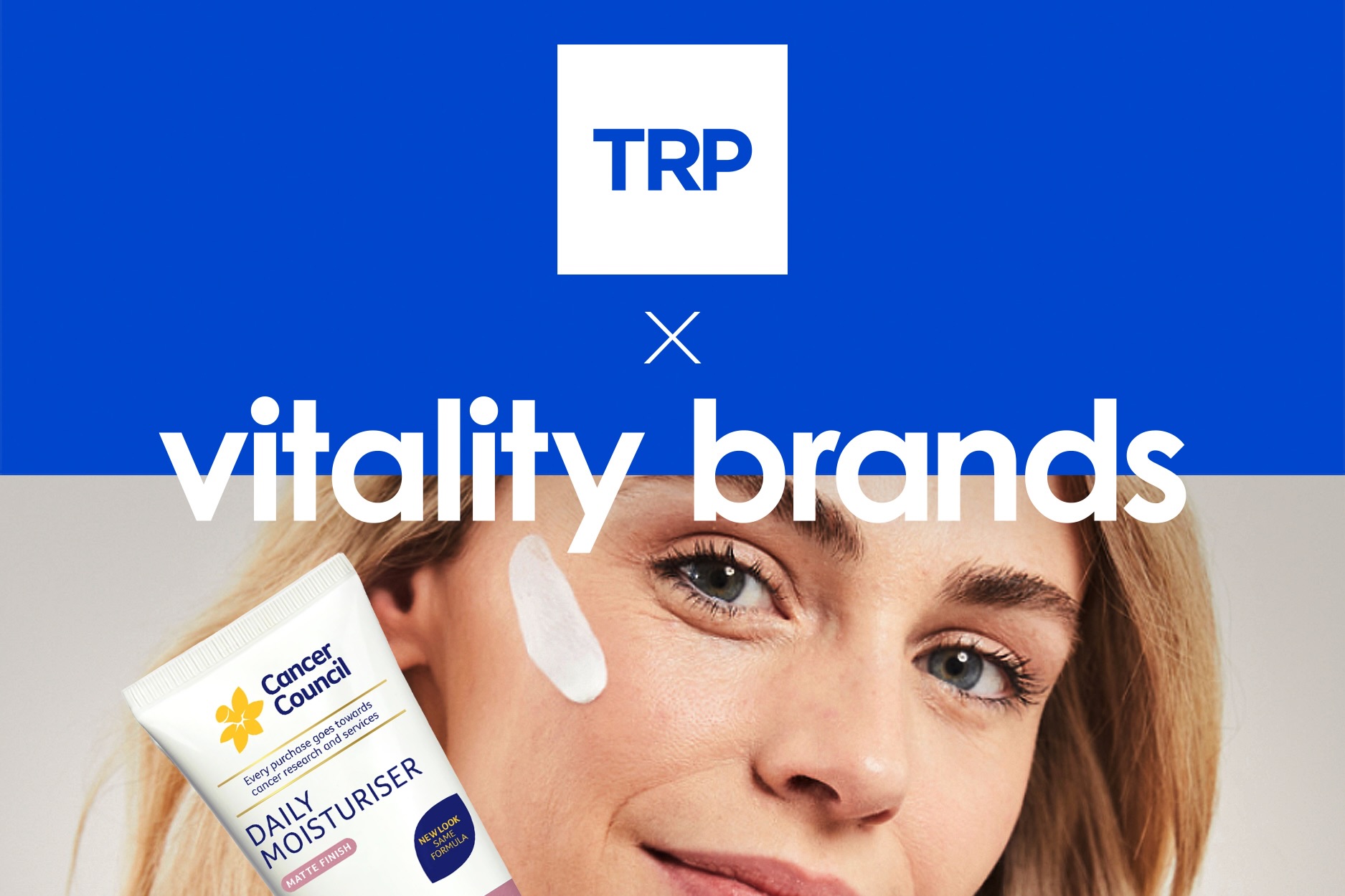 Vitality Brands appoints TRP as new agency following a competitive pitch