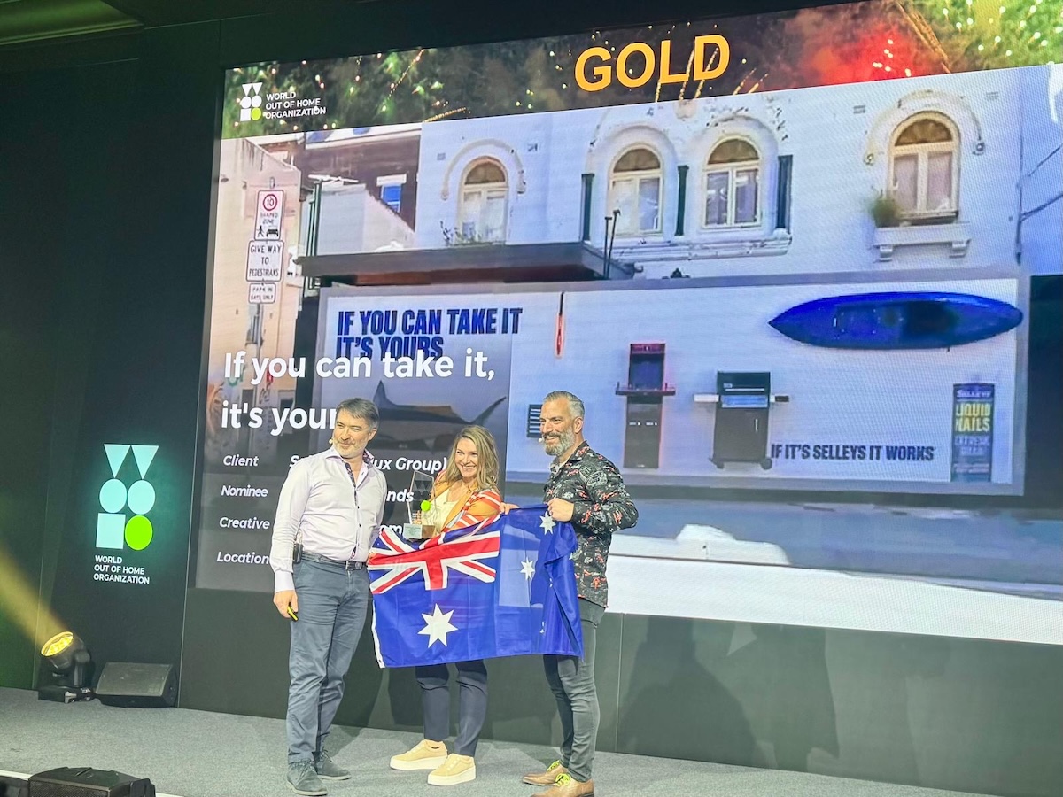 Howatson+Company, VML, HERO and Bear Meets Eagle On Fire recognised at 2026 World Out of Home Organization Awards in London