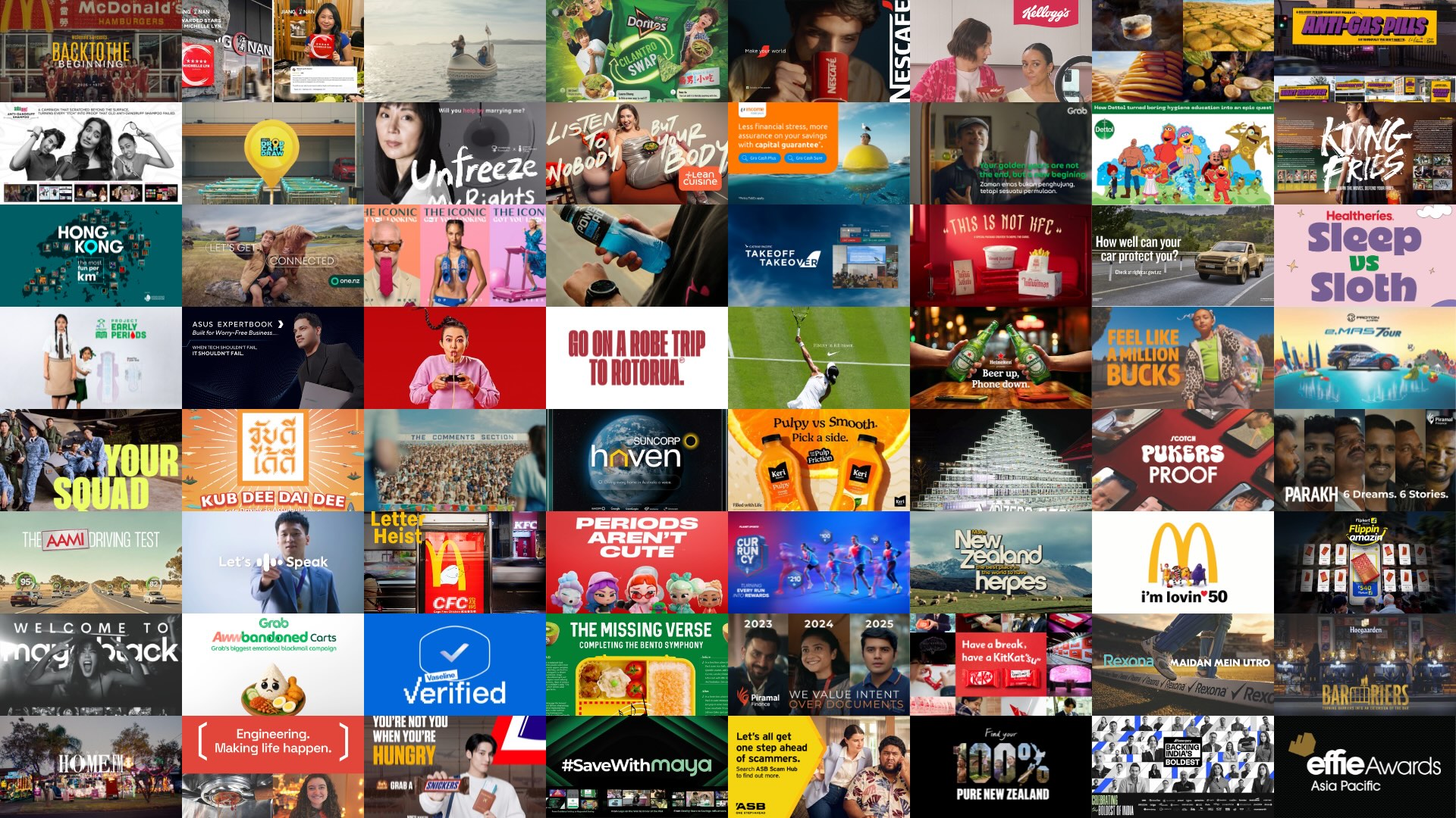 18 entries from Australia advance to the final round of the 2026 APAC Effie Awards