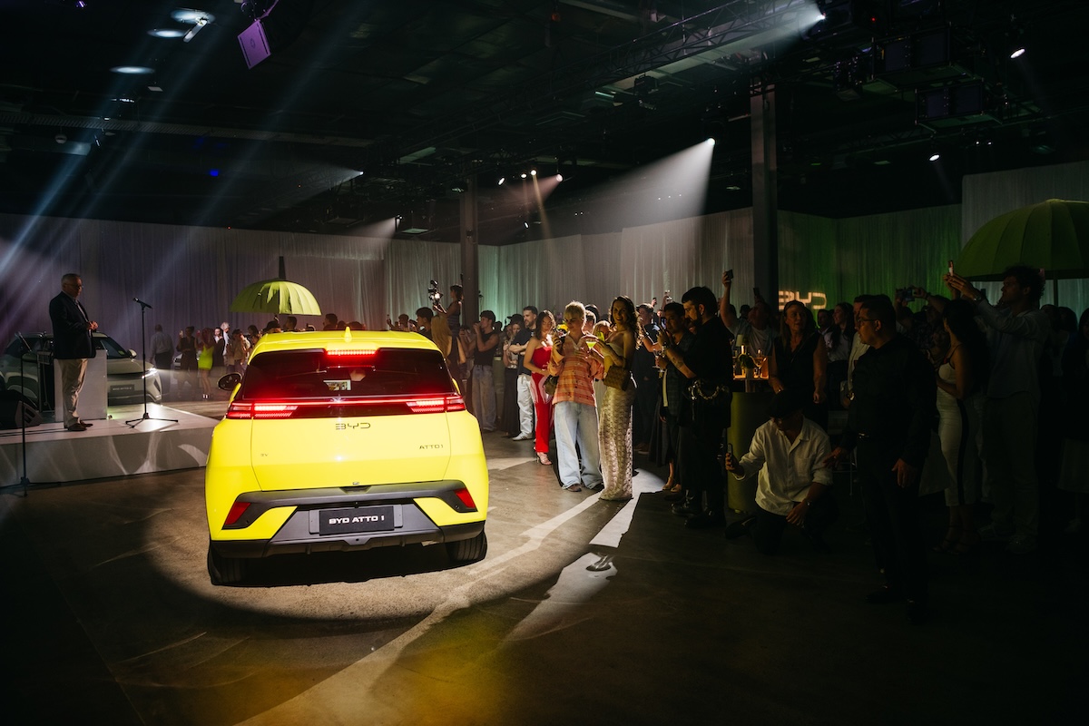 Thrive PR & Communications wins BYD product launch and experiential account across ANZ