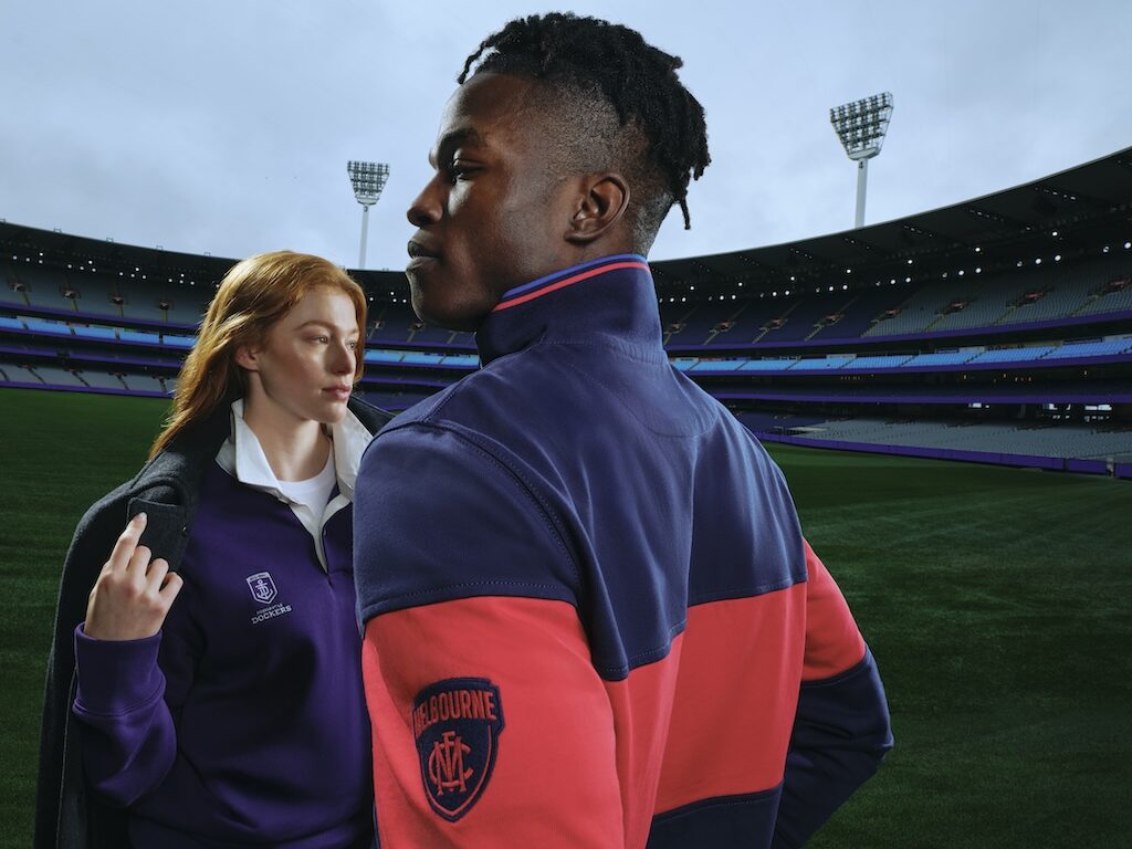 Rodd & Gunn unveils AFL capsule collection in cultural push for the brand via Double Woo