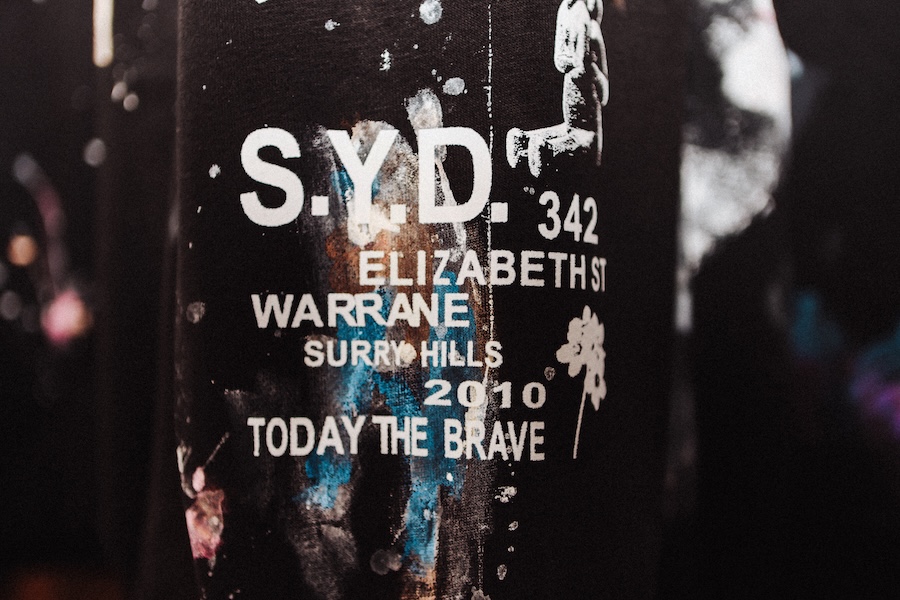 Melbourne streetwear label HoMie collaborates with Today the Brave in first Sydney pop-up