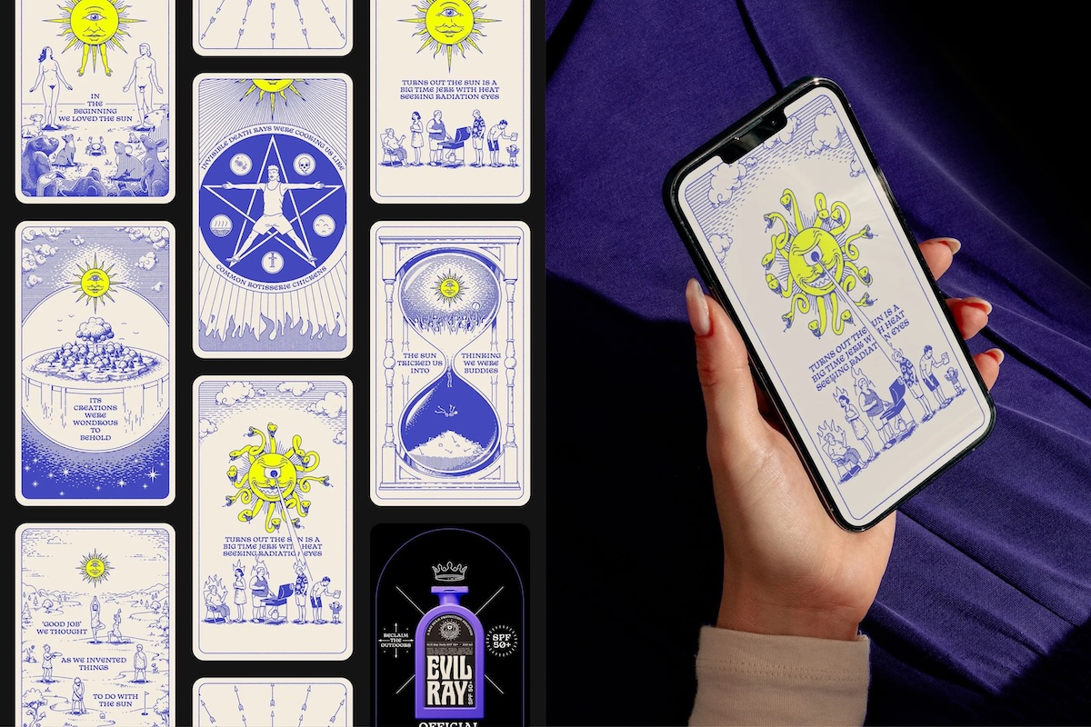 How Evil Ray became Australia + New Zealand’s sole Yellow Pencil winner at the D&AD Awards