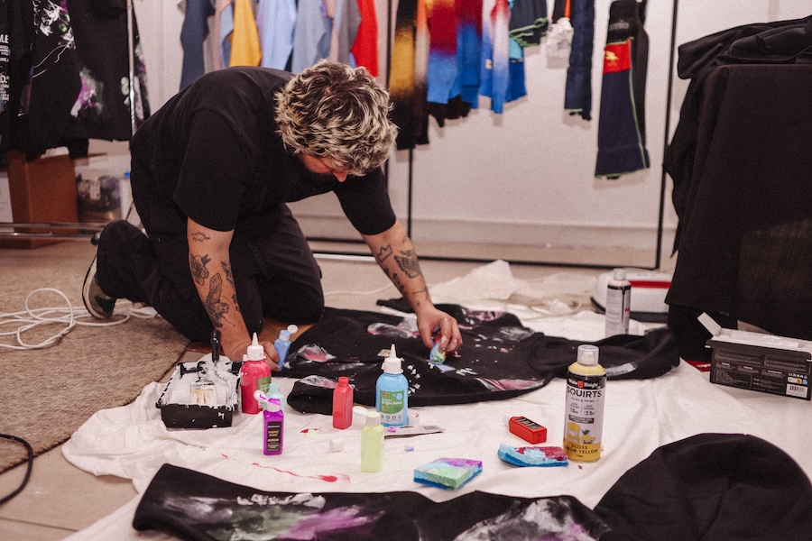 Melbourne streetwear label HoMie collaborates with Today the Brave in first Sydney pop-up