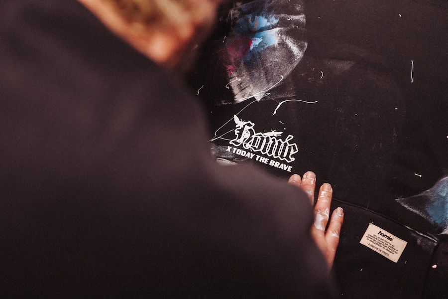 Melbourne streetwear label HoMie collaborates with Today the Brave in first Sydney pop-up