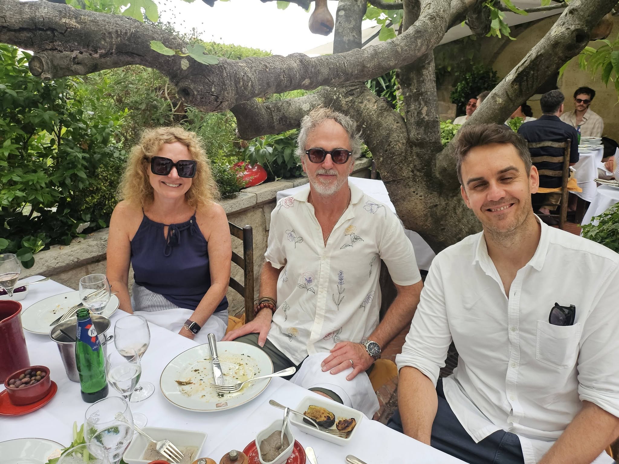 The Campaign Brief Legendary Lunch at La Colombe d’Or celebrates 30 years in St Paul de Vence