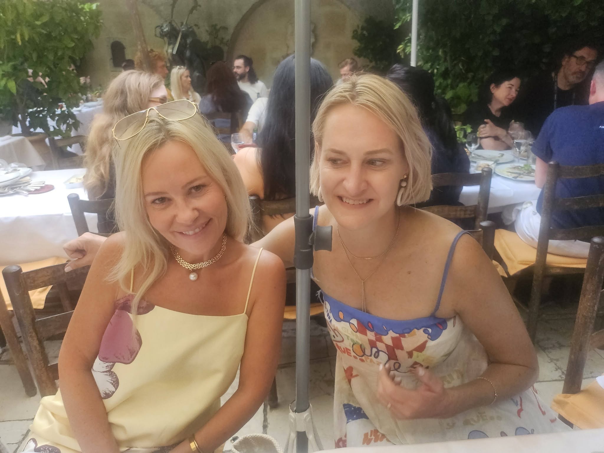 The Campaign Brief Legendary Lunch at La Colombe d’Or celebrates 30 years in St Paul de Vence